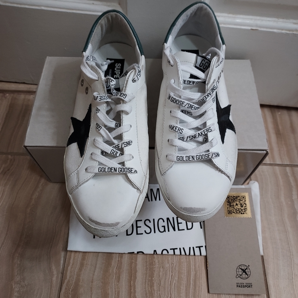 Golden Goose Superstar Low Top Men's Sneaker - Picture 4 of 11